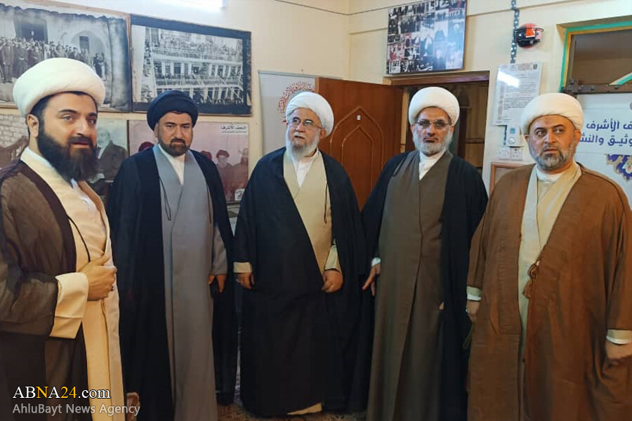 دبیرکل مجمع جهانی اهل بیت(ع) از مرکز اسناد نجف اشرف بازدید کرد