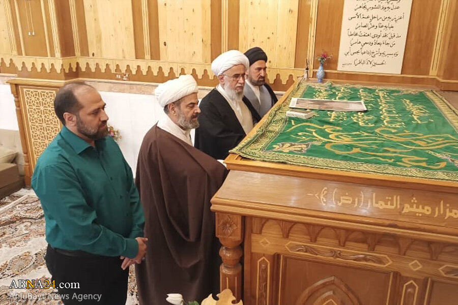 دبیرکل مجمع جهانی اهلبیت(ع) از کتابخانه امام حسن مجتبی(ع) عراق بازدید کرد