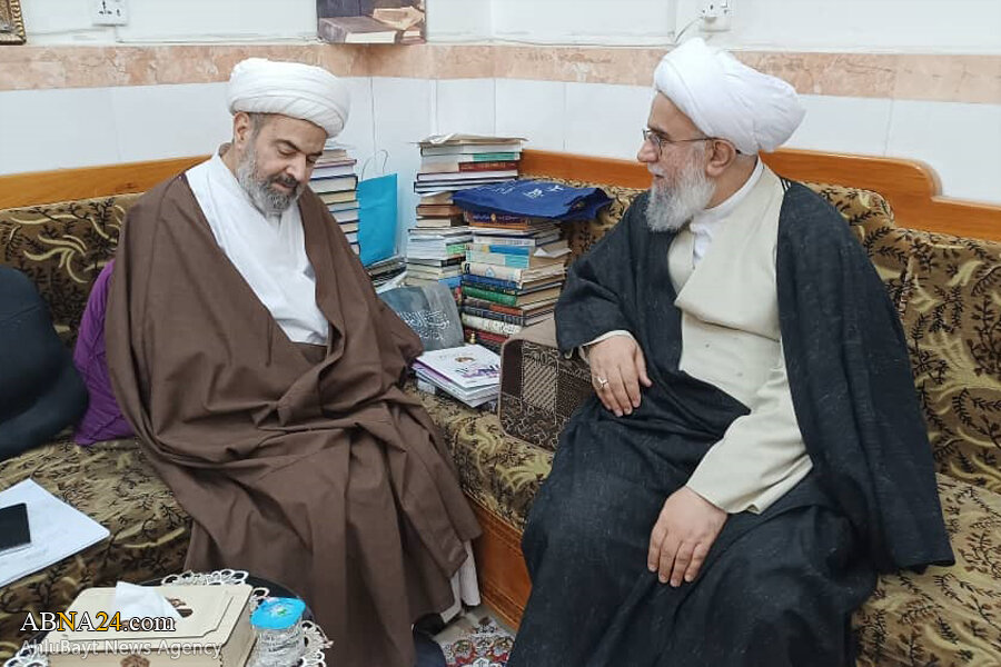 دبیرکل مجمع جهانی اهلبیت(ع) از کتابخانه امام حسن مجتبی(ع) عراق بازدید کرد