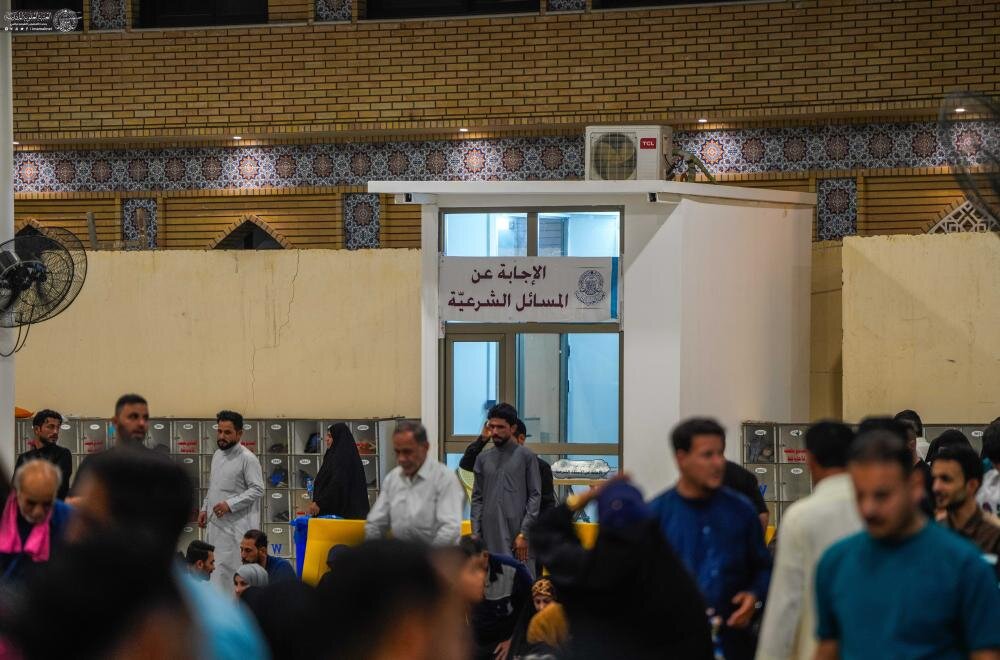 العتبة العلوية المقدسة تقدم برامج دينية وتوعوية متواصلة مميّزة في عيد الفطر المبارك+(صور)