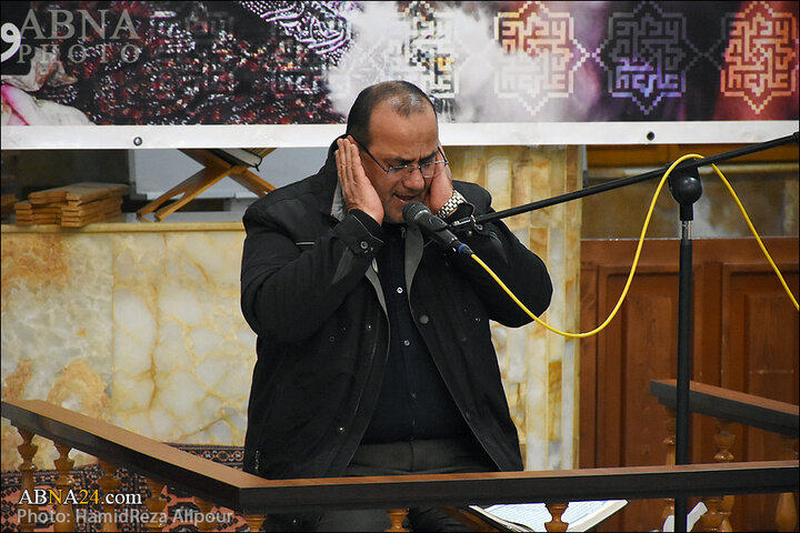 چهلمین روز درگذشت پدر شهید جهانگیری