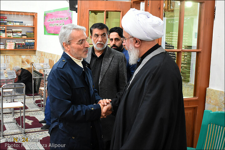 گزارش تصویری| بزرگداشت چهلمین روز درگذشت پدر شهید جهانگیری در رشت