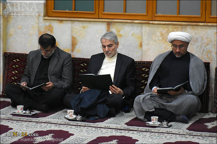 چهلمین روز درگذشت پدر شهید جهانگیری