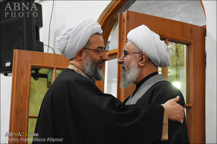 چهلمین روز درگذشت پدر شهید جهانگیری