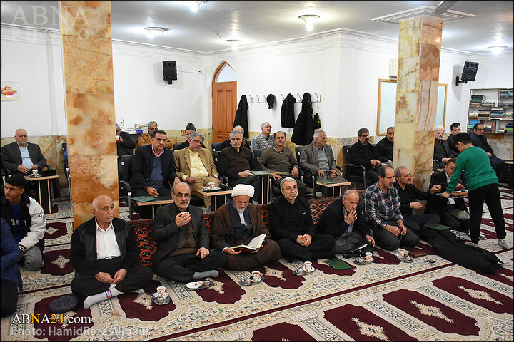 چهلمین روز درگذشت پدر شهید جهانگیری