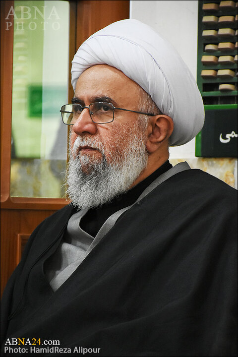 چهلمین روز درگذشت پدر شهید جهانگیری