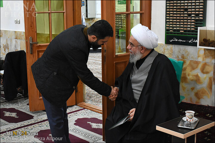 چهلمین روز درگذشت پدر شهید جهانگیری