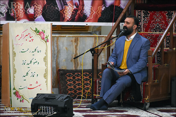 چهلمین روز درگذشت پدر شهید جهانگیری