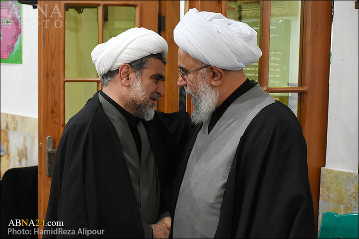 چهلمین روز درگذشت پدر شهید جهانگیری