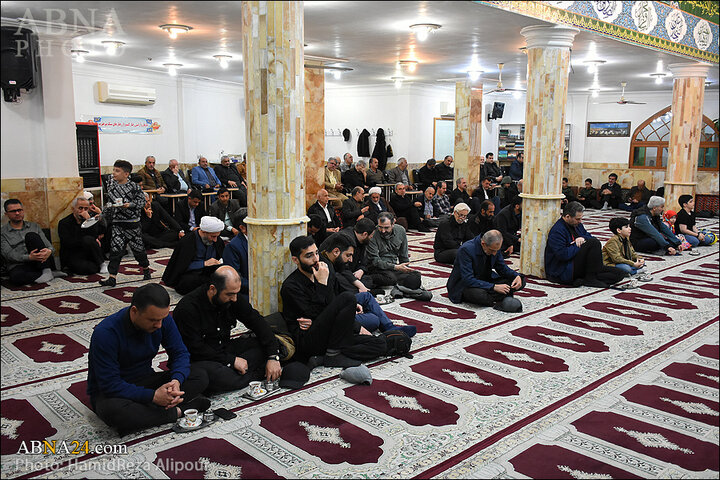 چهلمین روز درگذشت پدر شهید جهانگیری