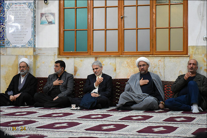 چهلمین روز درگذشت پدر شهید جهانگیری