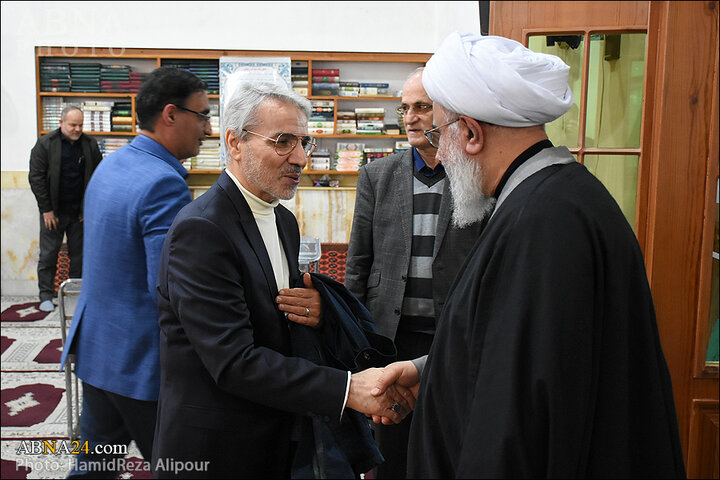 چهلمین روز درگذشت پدر شهید جهانگیری