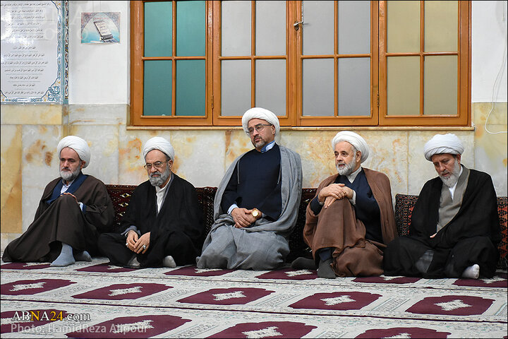 چهلمین روز درگذشت پدر شهید جهانگیری