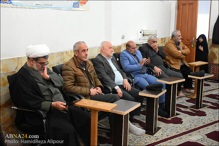 چهلمین روز درگذشت پدر شهید جهانگیری