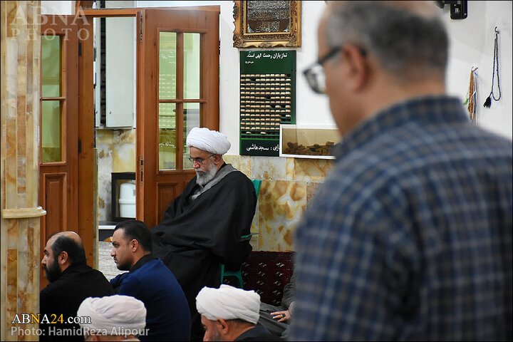 چهلمین روز درگذشت پدر شهید جهانگیری