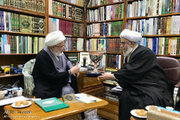 ABWA Secretary-General Meets Custodian of Imam Hussain’s (a.s.) Holy Shrine in Karbala