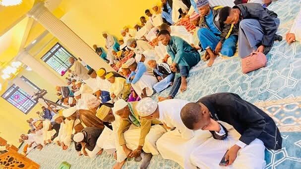Husseiniyyah _ Imam Ridha (a.s)