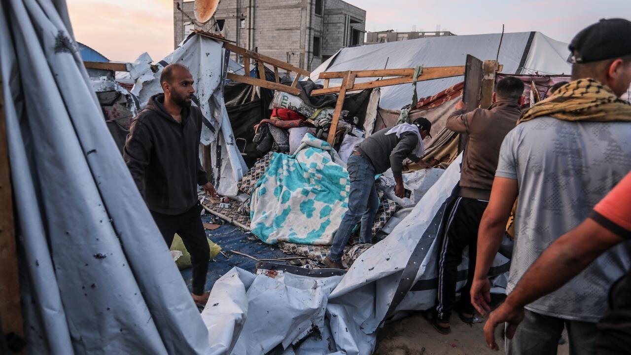قتل‌عام ۱۶ عضو خانواده فلسطینی در بمباران اسرائیل + ویدیو