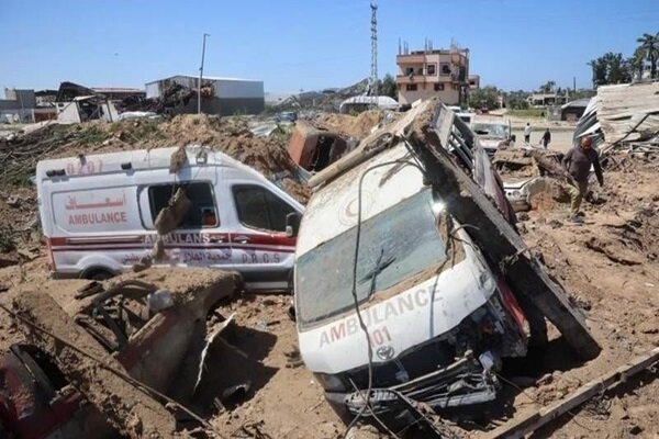 Rincian Mengerikan Pembunuhan Israel terhadap 15 Petugas Medis di Gaza