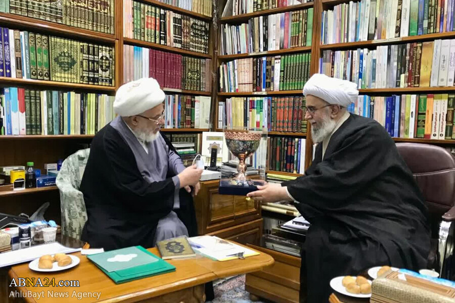 Katibu Mkuu wa Jumuiya ya Kimataifa ya Ahl al-Bayt (A.S) akutana na Msimamizi wa Atabat Hosseini | Tangazo la utayari wa kushirikiana kiutamaduni