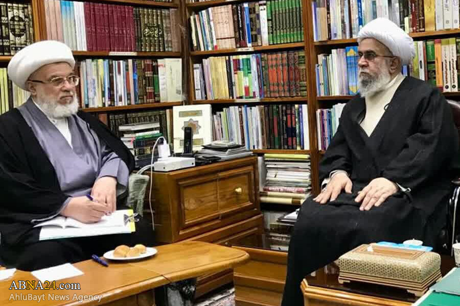 Katibu Mkuu wa Jumuiya ya Kimataifa ya Ahl al-Bayt (A.S) akutana na Msimamizi wa Atabat Hosseini | Tangazo la utayari wa kushirikiana kiutamaduni