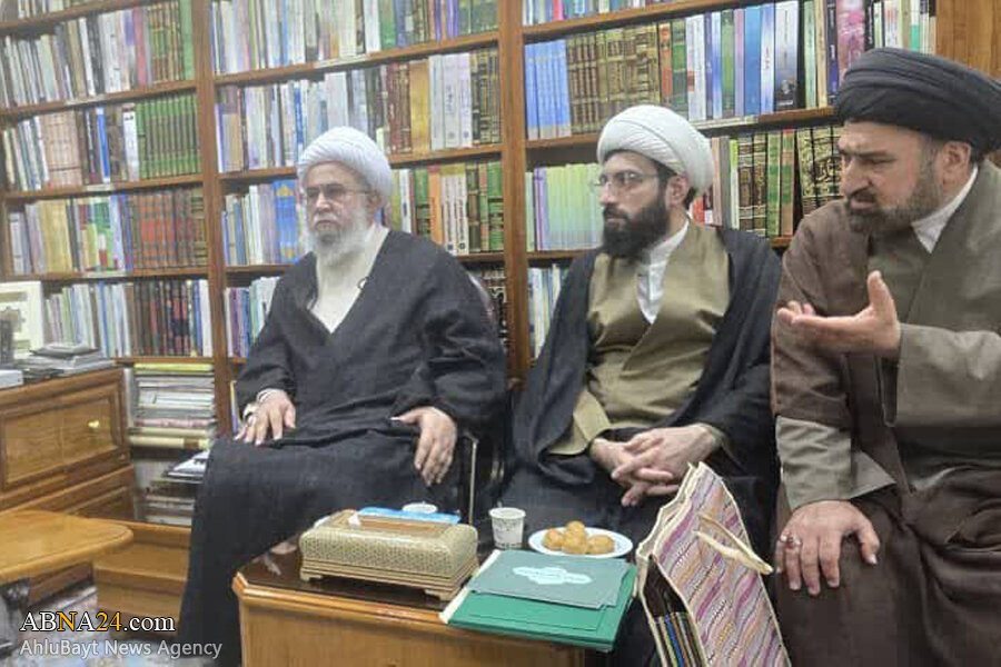 Katibu Mkuu wa Jumuiya ya Kimataifa ya Ahl al-Bayt (A.S) akutana na Msimamizi wa Atabat Hosseini | Tangazo la utayari wa kushirikiana kiutamaduni