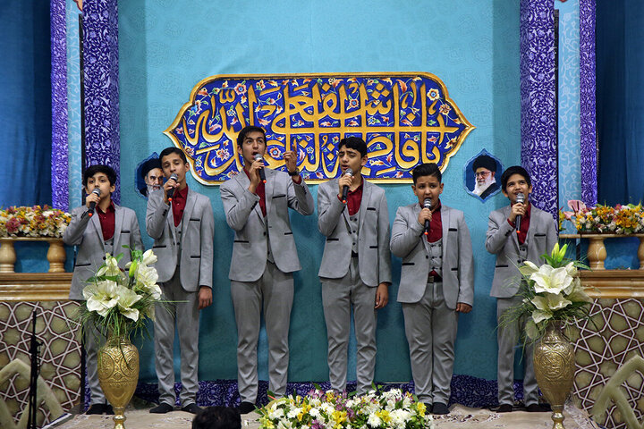 تقرير مصور/ ختمة قرآنية بعنوان "التلاوة الفاطمية" في حرم السيدة المعصومة (ع)