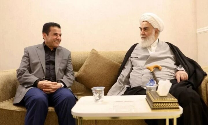 دیدار الاعرجی با رئیس دفتر مقام معظم رهبری