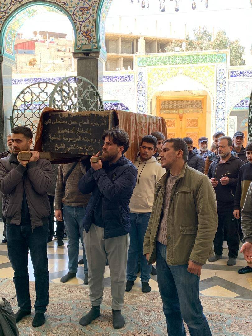 شیخ «مصطفی تقی» از علمای شیعه سوریه درگذشت + تصاویر