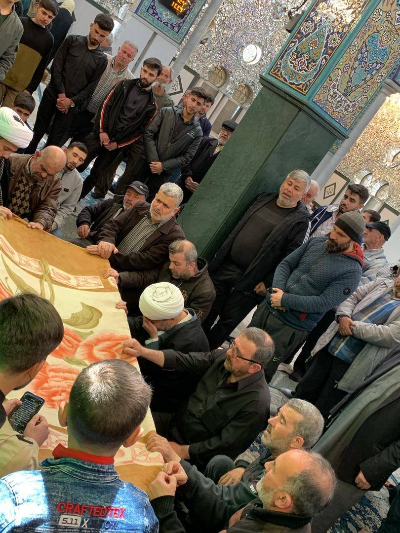 شیخ «مصطفی تقی» از علمای شیعه سوریه درگذشت + تصاویر