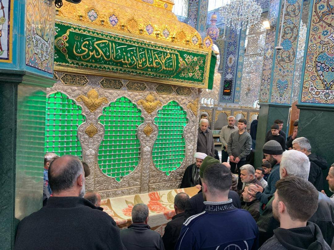 شیخ «مصطفی تقی» از علمای شیعه سوریه درگذشت + تصاویر