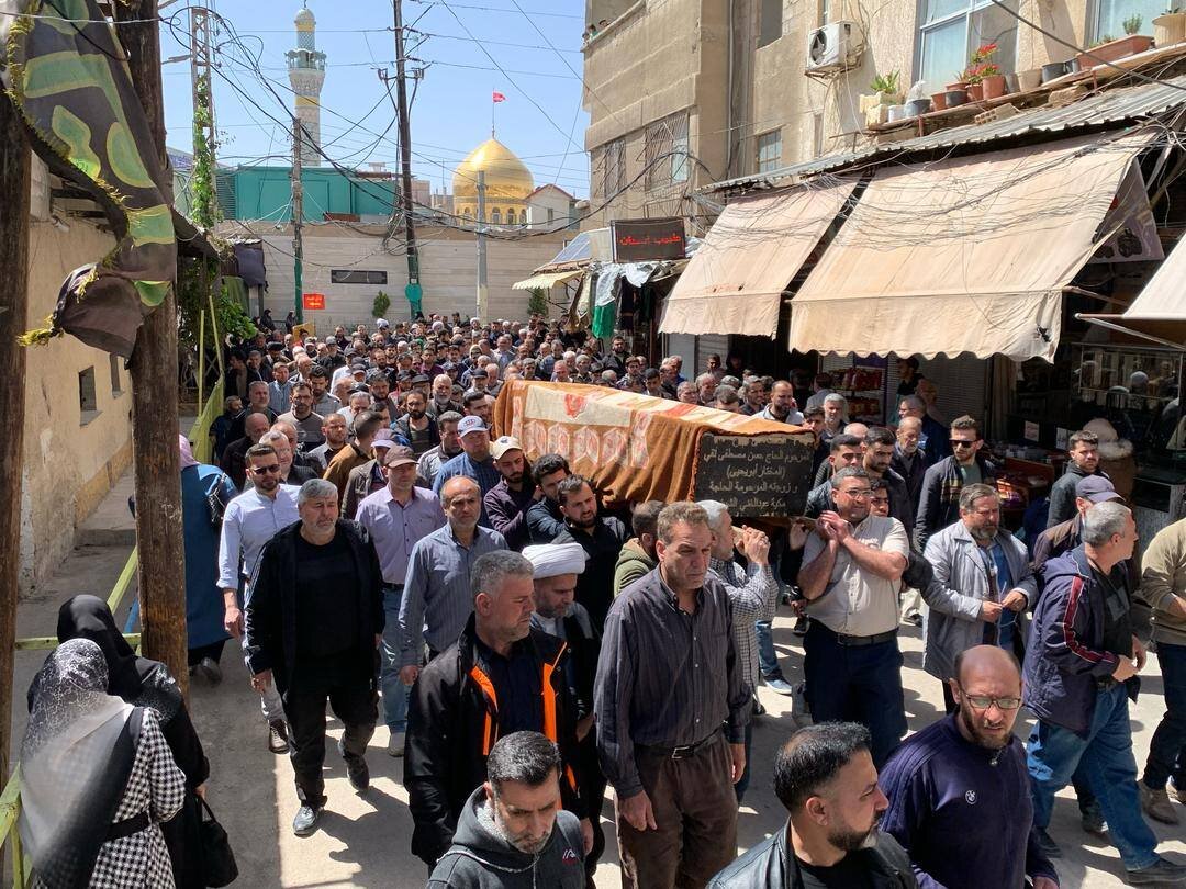 شیخ «مصطفی تقی» از علمای شیعه سوریه درگذشت + تصاویر