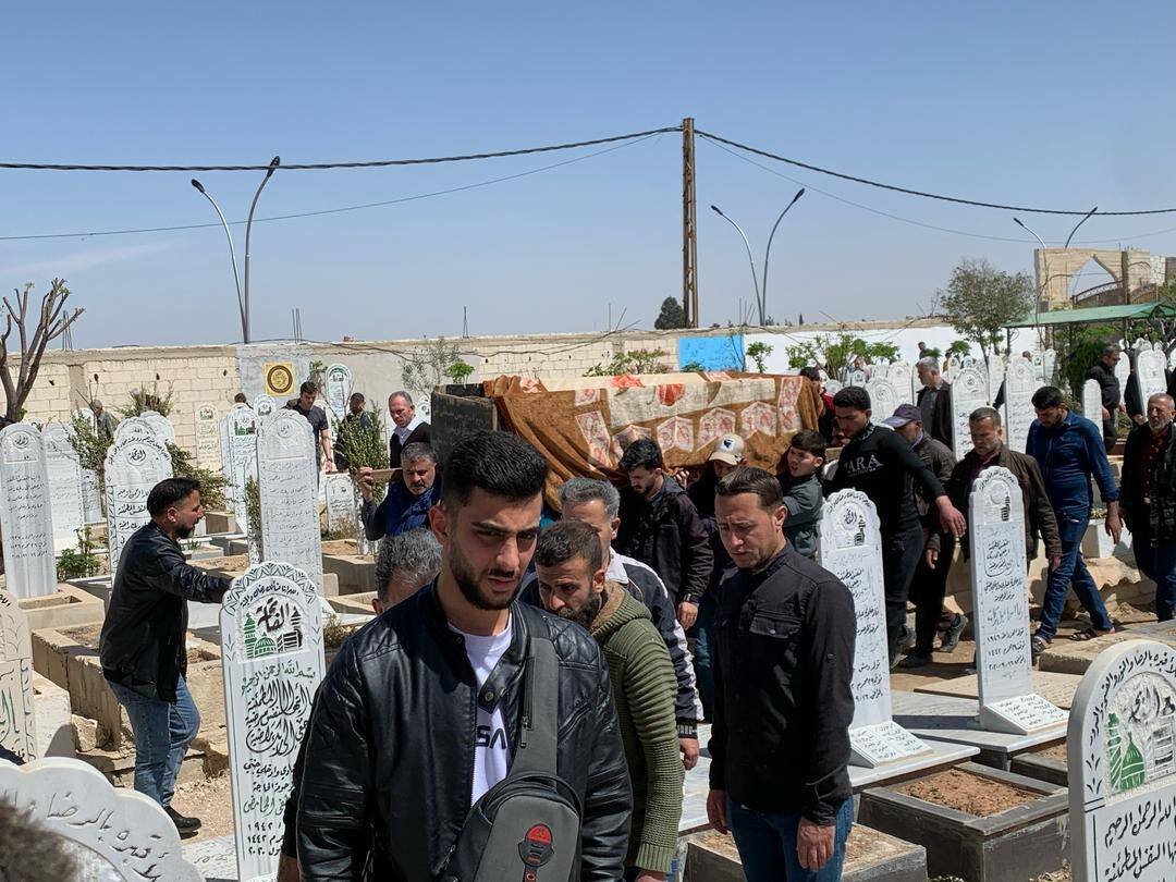 شیخ «مصطفی تقی» از علمای شیعه سوریه درگذشت + تصاویر