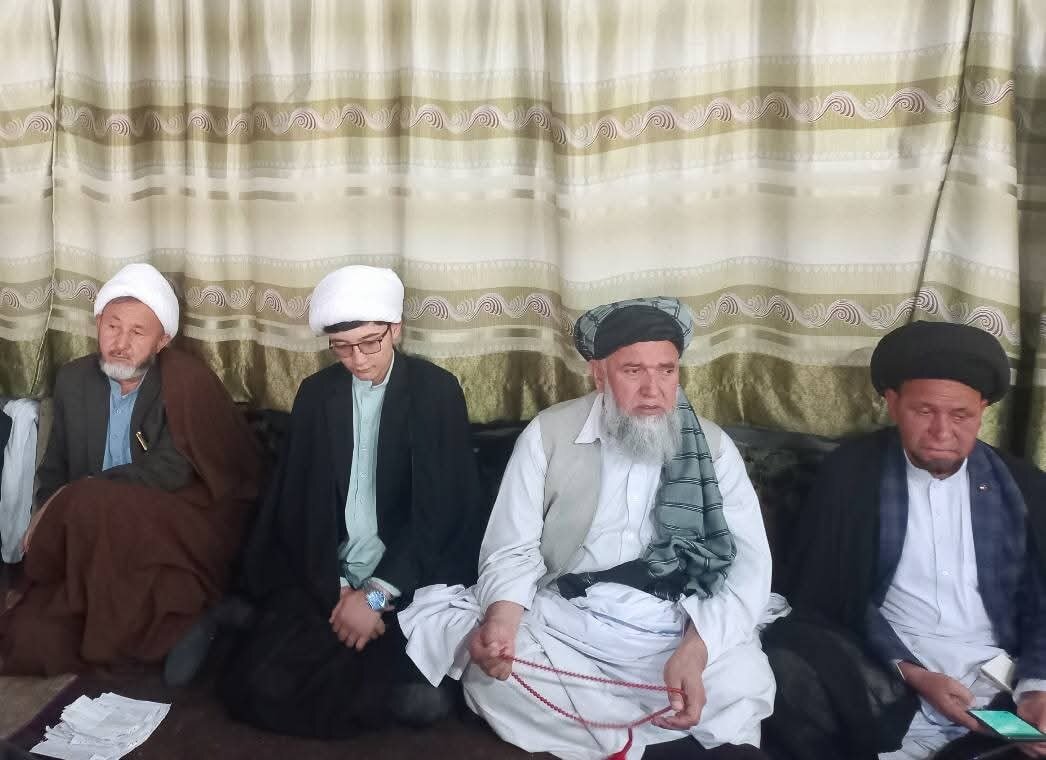 امام جمعه شیعیان غرب کابل: ما به فقه حنفی احترام قائلیم و توقع داریم به فقه ما احترام گذاشته شود