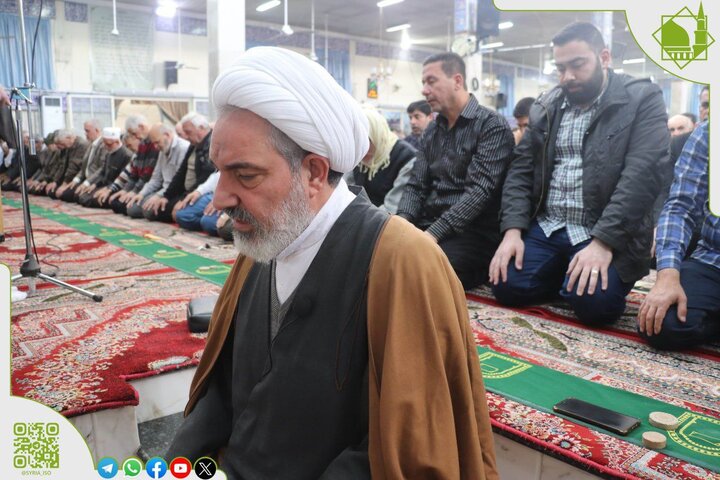 نماز جمعه مصلی زینبیه