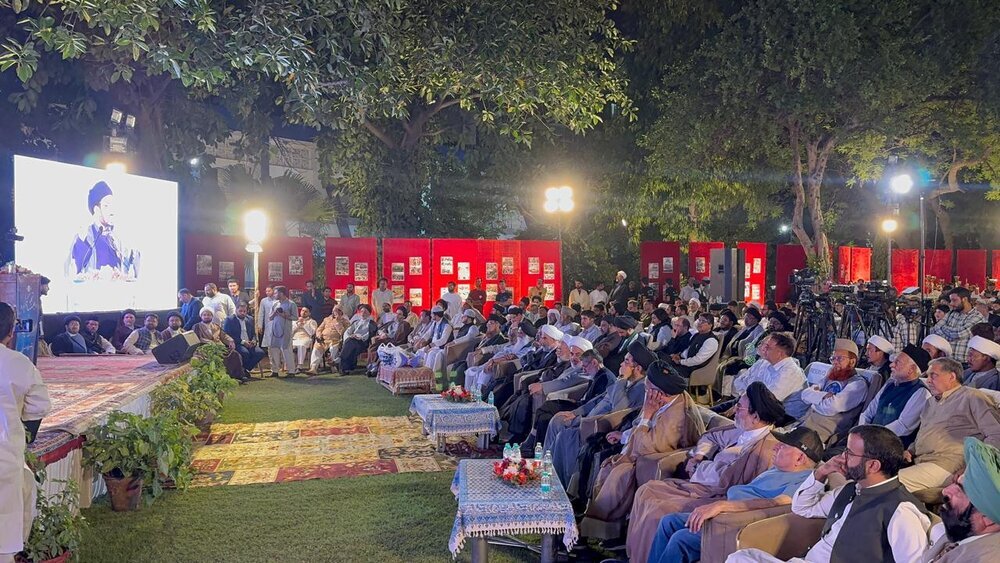 مراسم معارفه نماینده مقام معظم رهبری در هند برگزار شد