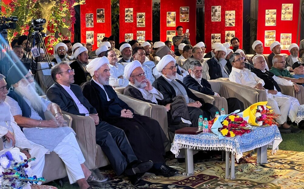 مراسم معارفه نماینده مقام معظم رهبری در هند برگزار شد