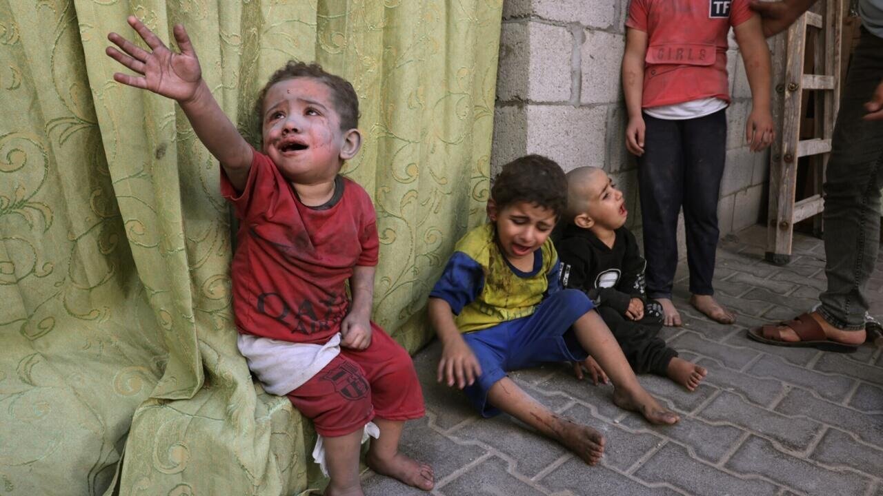 UNICEF: Maisha ya watoto milioni moja huko Gaza yako hatarini UNICEF: Maisha ya watoto milioni moja huko Gaza yako hatarini