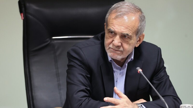 Präsident Pezeshkian: US-Drohungen widersprechen Forderungen nach Diplomatie