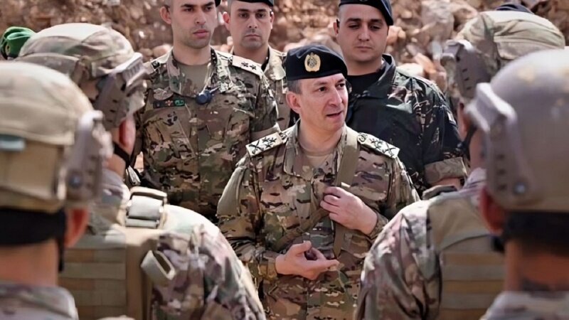 Libanesischer Armeekommandeur: Israel ist unser größter Feind/USA bombardieren Jemen