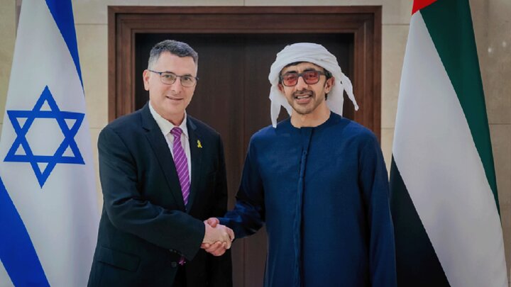 گامی جدید در عادی‌سازی؛ دیدار وزیر خارجه امارات و رژیم صهیونیستی