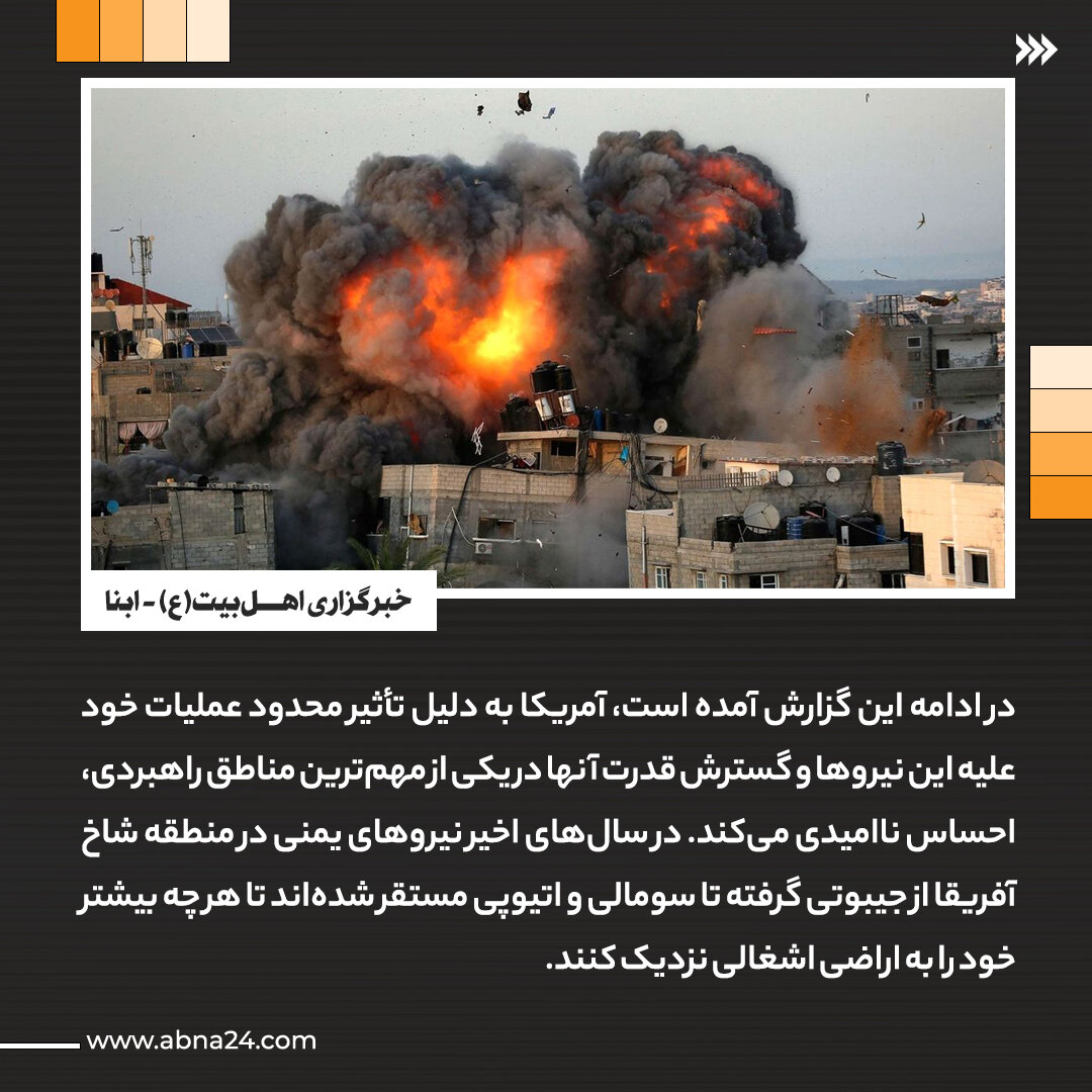 عکس خبری | یدیعوت آحارونوت: یمنیها از طریق آفریقا به ما نزدیک میشوند