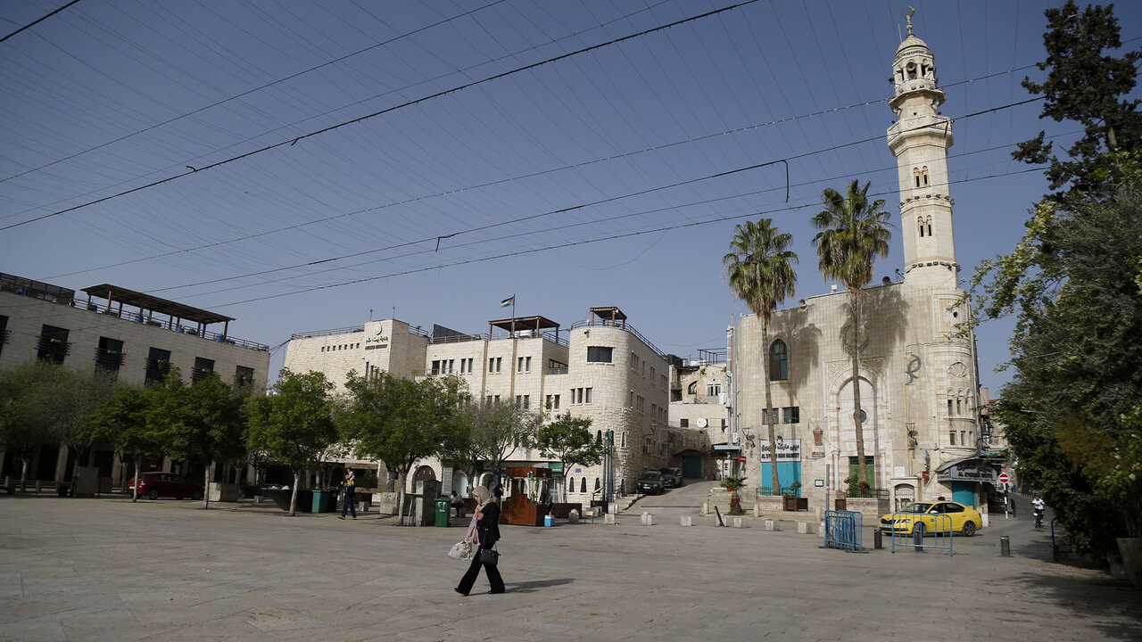 اعتصاب سراسری مردم کرانه باختری در اعتراض به نسلکشی در غزه + تصاویر