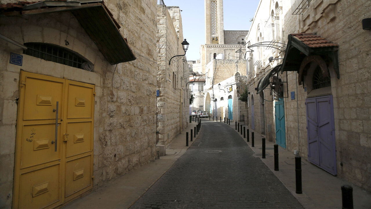 اعتصاب سراسری مردم کرانه باختری در اعتراض به نسلکشی در غزه + تصاویر