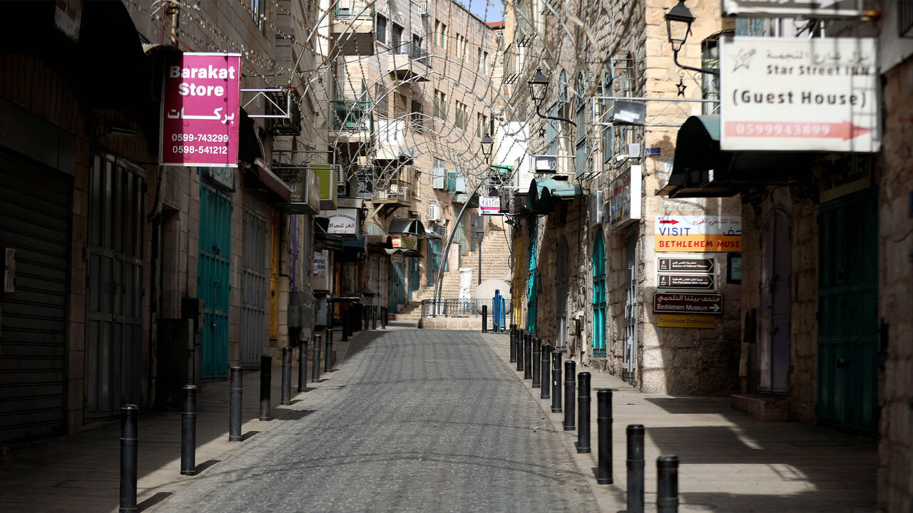 اعتصاب سراسری مردم کرانه باختری در اعتراض به نسلکشی در غزه + تصاویر