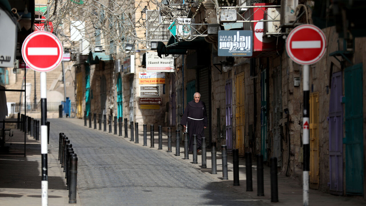 اعتصاب سراسری مردم کرانه باختری در اعتراض به نسلکشی در غزه + تصاویر