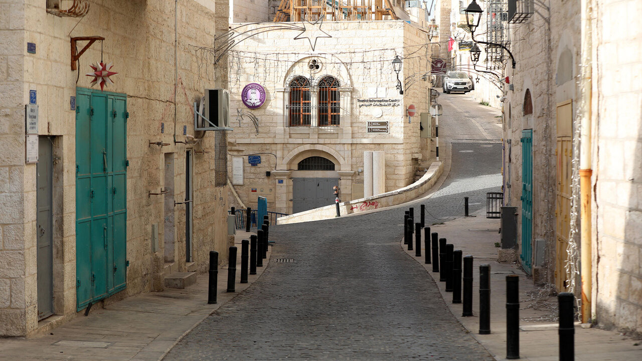 اعتصاب سراسری مردم کرانه باختری در اعتراض به نسلکشی در غزه + تصاویر