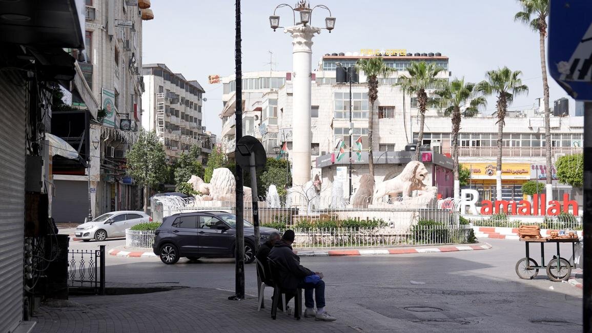اعتصاب سراسری مردم کرانه باختری در اعتراض به نسلکشی در غزه + تصاویر