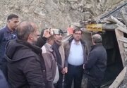 گیانلەدەستدانی 7 کرێکار لە ڕووداوی کانگای دامغان