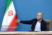 پزشکیان: ئێران بە دوای شەڕ و چەکی ئەتۆمەوە نییە و دانوستانی ئەوێت